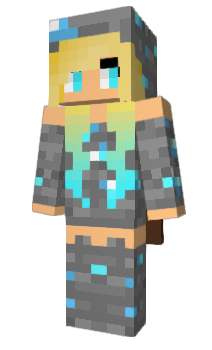 Minecraft скин по нику Mui30