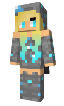 Minecraft скин по нику Mui30