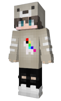 Minecraft skin P4O
