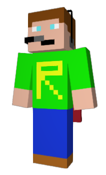 Minecraft скин по нику RichiN