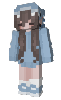 Minecraft скин по нику fishinthewaters