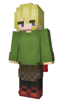 Minecraft skin QH1