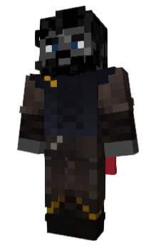 Minecraft skin Harkyn
