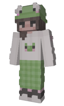 Minecraft скин по нику Stiik