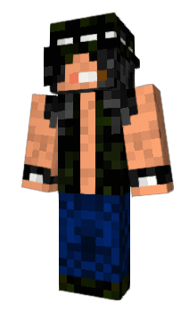 Minecraft скін по ніку SixeliA