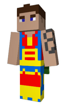 Minecraft skin dominikmysterio