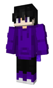 Minecraft skin Blue_CH