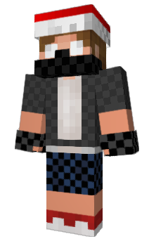 Minecraft skin Dark_Denchik