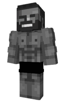 Minecraft скин по нику ItsnotFlame