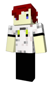 Minecraft skin Anxy
