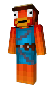 Minecraft скін по ніку Seripas