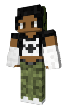 Minecraft скін по ніку newhour