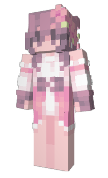 Minecraft skin FlyMushroom