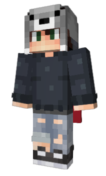 Minecraft скин по нику AbacaX