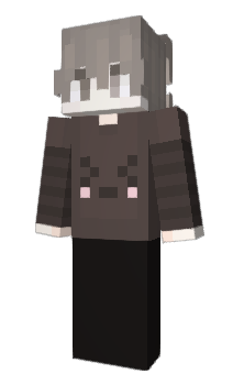 Minecraft скин по нику n_nq