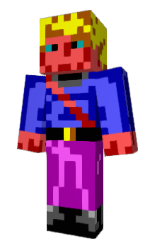 Minecraft скин по нику Runaris