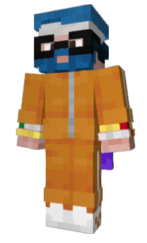 Minecraft skin Samsami4ed