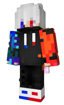 Minecraft skin LeonJuega2022