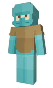 Minecraft skin Knuceles