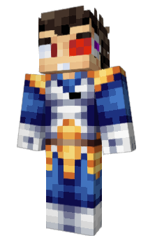 Minecraft skin Bananov
