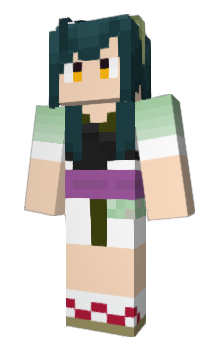 Minecraft skin kacchi