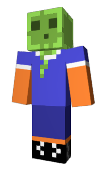 Minecraft skin HellaOff