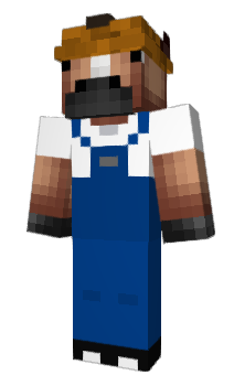 Minecraft скін по ніку Juniur