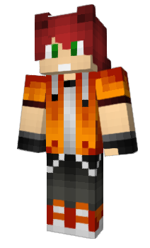 Minecraft скин по нику MrFanFox