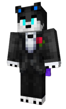 Minecraft skin SoyRustyWolf