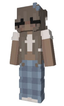 Minecraft skin SoyAlix