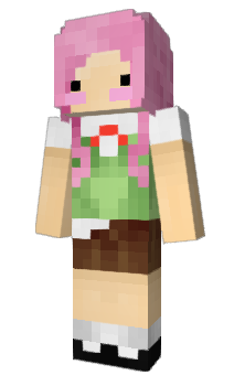 Minecraft скін по ніку Holita