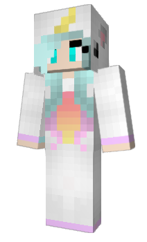 Minecraft skin Lohe