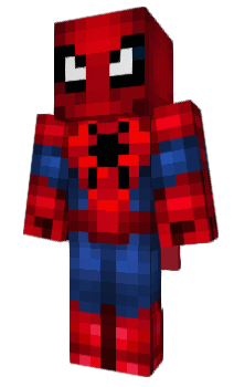 Minecraft скин по нику Spiedermann