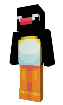 Minecraft skin BeBy_