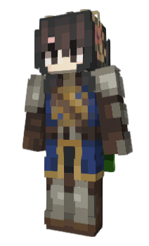 Minecraft скин по нику Enimious