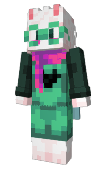 Minecraft скин по нику Hail_
