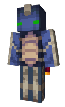 Minecraft skin RedCreeper113