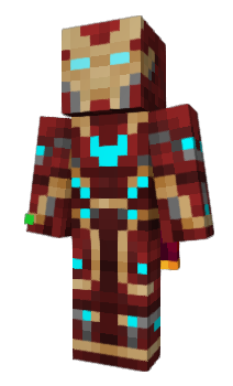 Minecraft skin WARDEN20145894