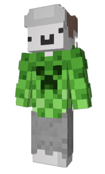 Minecraft скин по нику Toastte