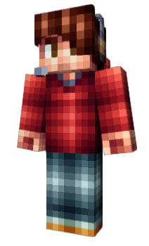 Minecraft skin Aw4k