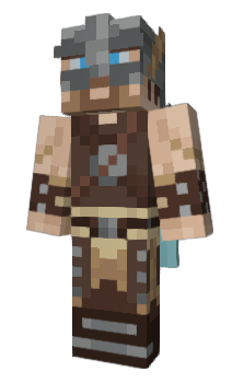 Minecraft skin gNce