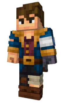 Minecraft skin Razik_109