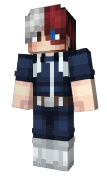 Minecraft skin xAhg
