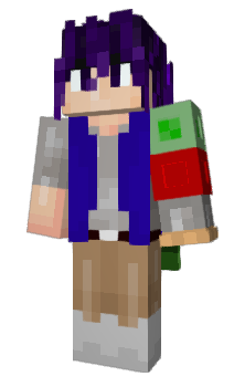 Minecraft skin Arolant