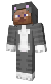 Minecraft скин по нику Yanfe