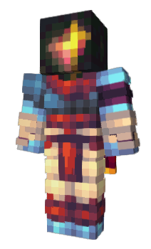 Minecraft скин по нику Cookgamingg