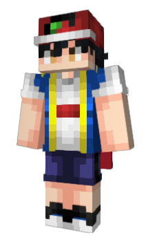 Minecraft скин по нику ILMERLUZZO