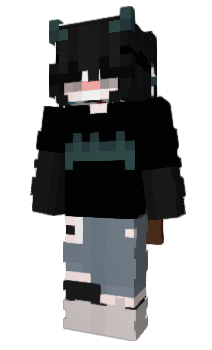 Minecraft скин по нику SoftlySinking