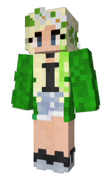 Minecraft скин по нику Das_Gruene