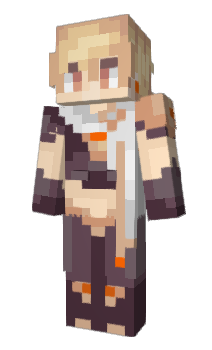 Minecraft skin cubedcoffee